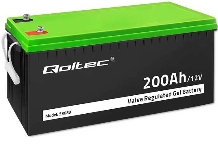 QOLTEC 53083 Gel Baterija 12V 200Ah