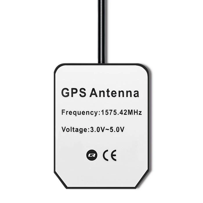 Qoltec GPS antena su techniniu numeriu korpuse