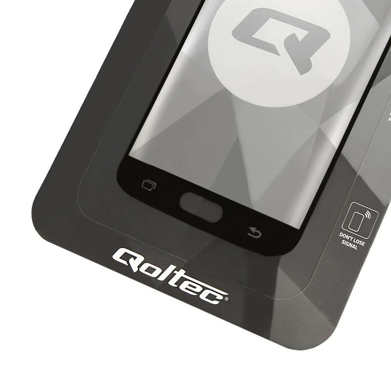 QOLTEC 51580 Qoltec grūdinto stiklo ekrano apsauga, skirta Xiaomi Mi Max 2 | Juodas