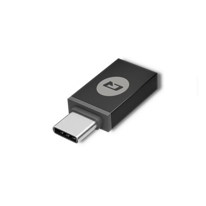 QOLTEC 50632 Išmanusis Smart ID kortelių skaitytuvas SCR0632 USB tipo C