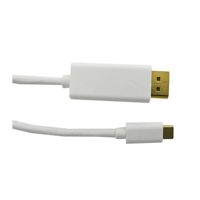 USB-C į DisplayPort laidas, 1m