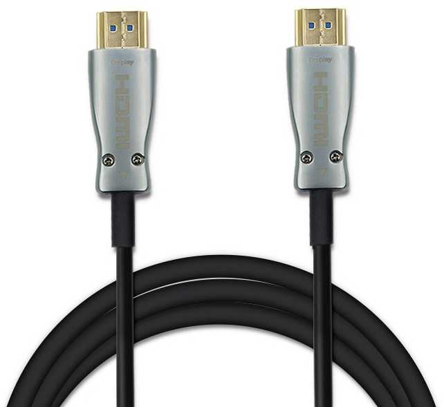 Qoltec HDMI 2.0 kabelis A vyr. – A vyr., 30 m