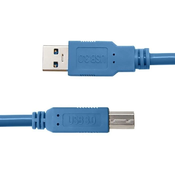 Qoltec USB 3.0 spausdintuvui A male | B patinas | 2 m