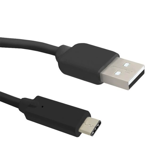 QOLTEC 50496 kabelis USB 3.1 C tipo kištukas USB 2.0 A kištukas 0,25 m