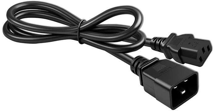 QOLTEC 53991 kintamosios srovės maitinimo kabelis UPS C20/C13 1,2 m