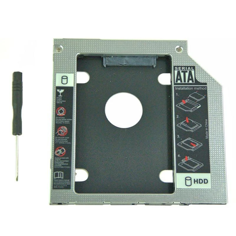 Qoltec 2,5 HDD rėmelis su montavimo instrukcija