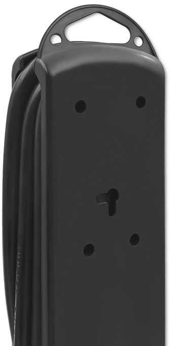QOLTEC 50113 Viršįtampių apsauga 8 maitinimo lizdas 1,8m