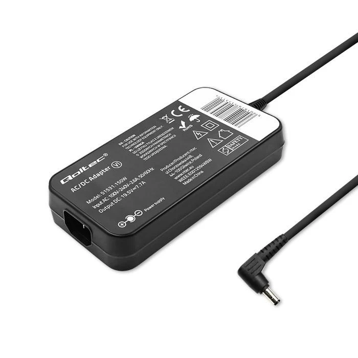 QOLTEC 51531 Nešiojamas kompiuteris AC maitinimo adapteris Qoltec Asus 150W 19.5V 7.7A 5.5 2.5