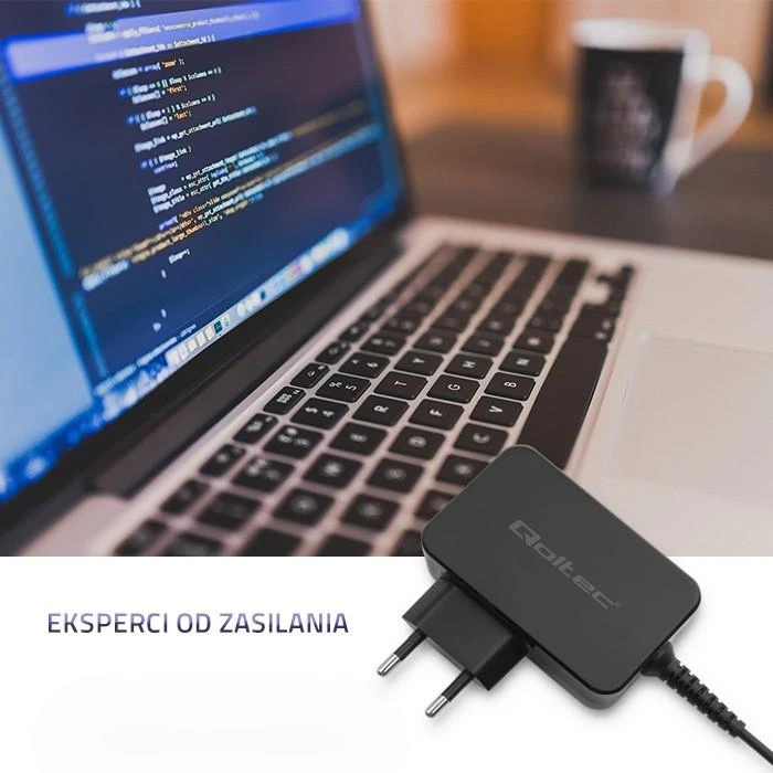 QOLTEC 52395 Maitinimo adapteris, skirtas Asus 33W 19V 1.75A specialus mikro USB