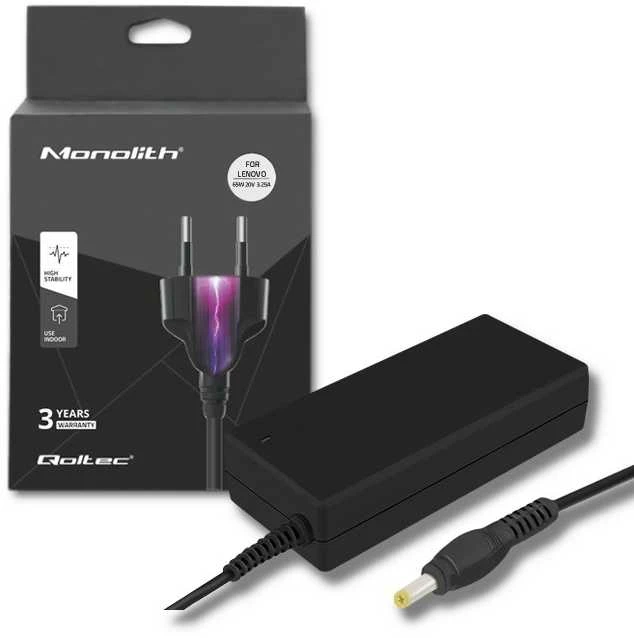 Pakrovėjas Qoltec Lenovo 65W 20V