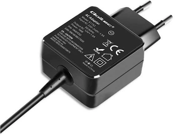 QOLTEC 51752 kintamosios srovės adapteris prieš Acer 12V 1.5A 18W 3.0x1.0