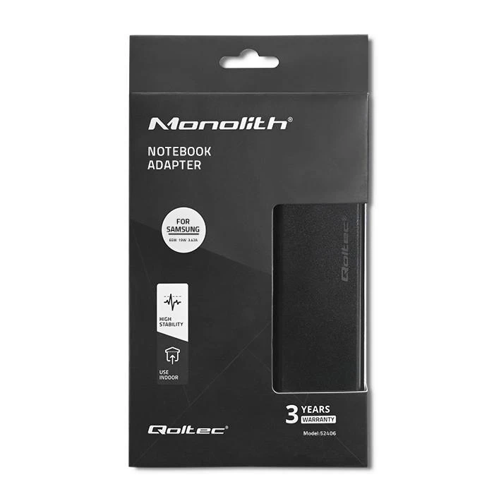 Qoltec 52406 įkroviklio pakuotė