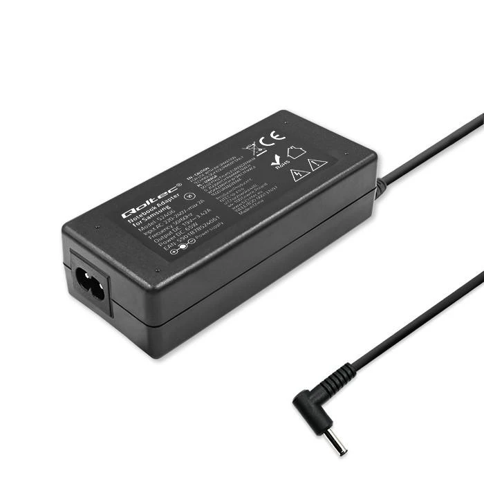 QOLTEC 52406 maitinimo adapteris, skirtas Samsung 65W / 19V / 3.42A / 3.0x1.0
