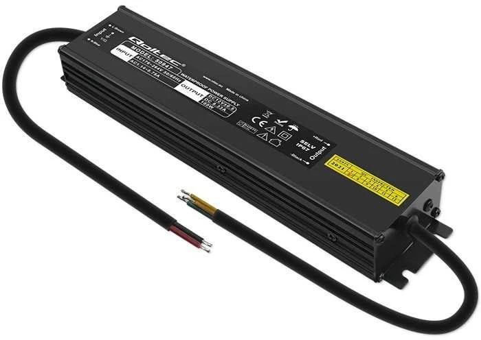 QOLTEC 50947 Impulsinis maitinimo šaltinis LED IP67 100W 12V 8.3A