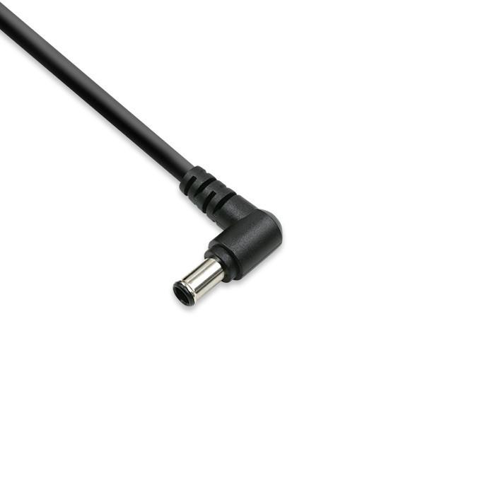 QOLTEC 52400 maitinimo adapteris Samsung monitorius 30W / 14V / 2.1A / 6.5x4.4 kontaktas / maitinimo kabelis