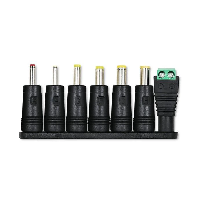 QOLTEC 51736 Universalus maitinimo adapteris 30W 7 priedai + maitinimo laidas