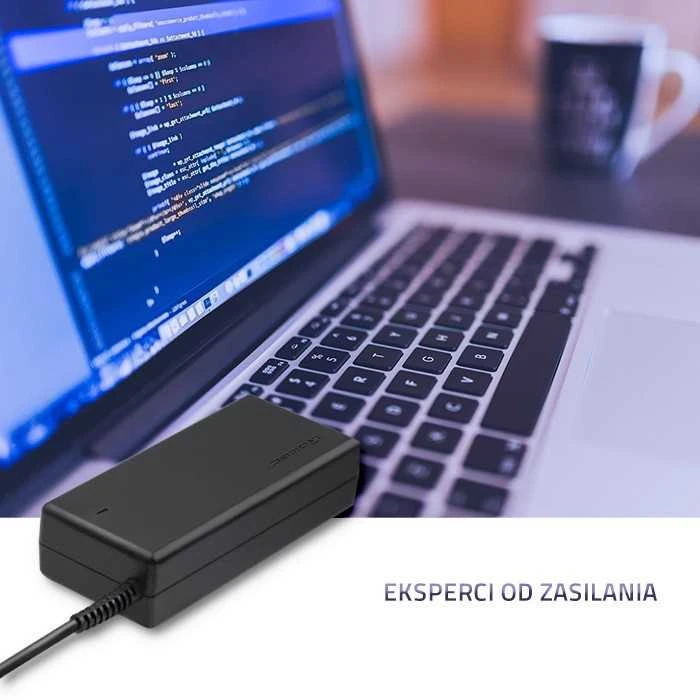 QOLTEC 50014 Nešiojamas kompiuteris kintamosios srovės adapteris 65W 3,25 A 20V 5,5x2,5 + maitinimo laidas