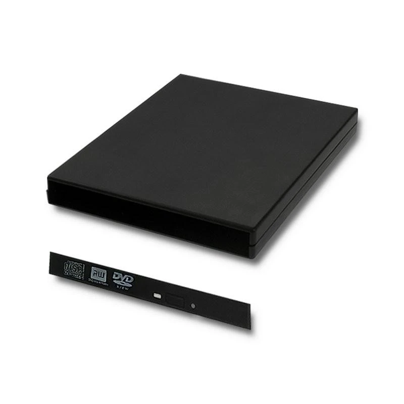 QOLTEC 51866 išorinis USB 2.0 12,7 mm SATA optinio disko dėklas