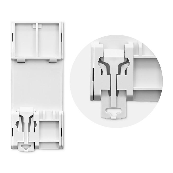 QOLTEC 52585 nuolatinės srovės viršįtampio iškroviklis / 2P / 1000V / T2 / BC