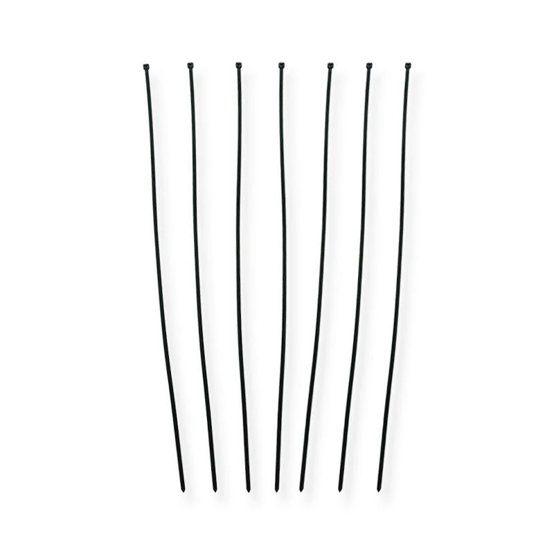 QOLTEC 52214 Zippers Qoltec 4.8 500 50szt nylon UV Juodas
