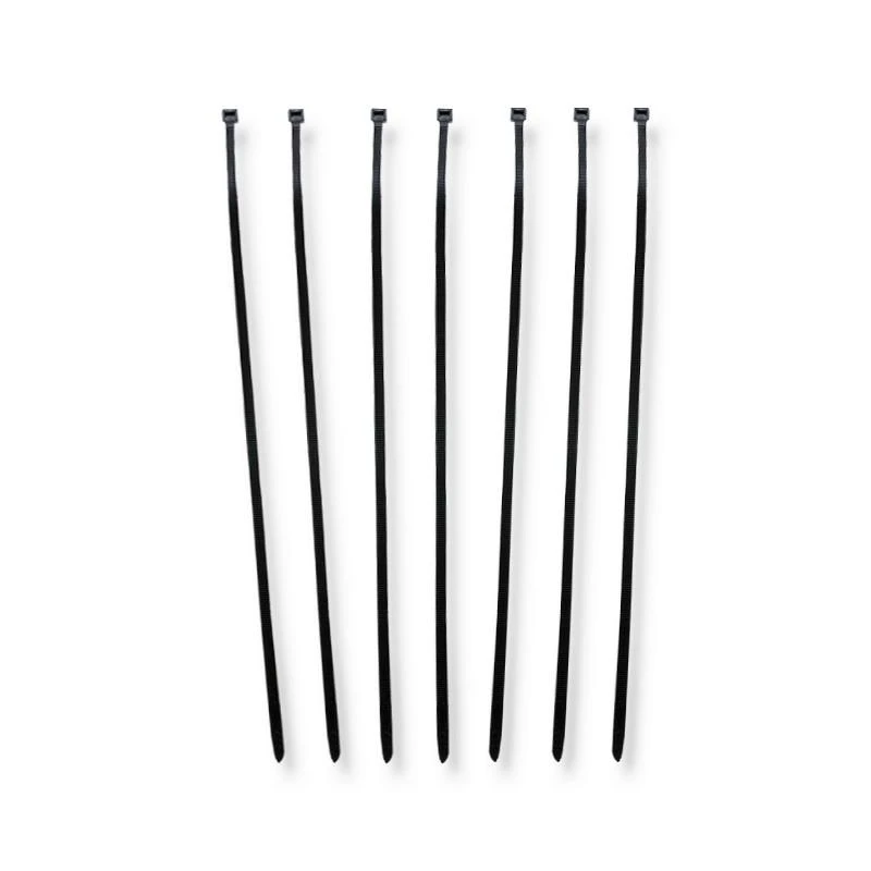QOLTEC 52222 Zippers Qoltec 7.2 400 50szt nylon UV Juodas
