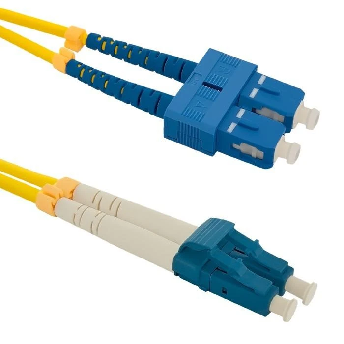 QOLTEC 54031 Qoltec Optic Patchcord SC/UPC-LC/UPC Singlemode 9/125 G652D Duplex 1m