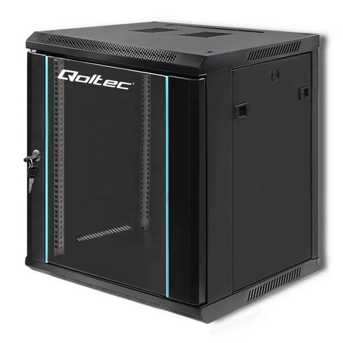 QOLTEC 54467 Rack spintelė 19 colių 4U 600x635mm