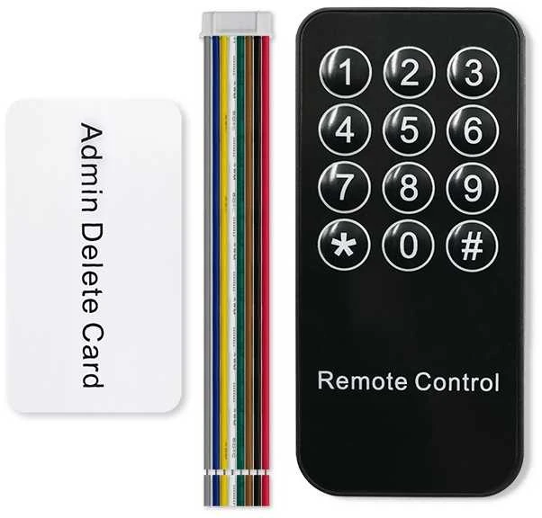 „Qoltec FEBE“ kombinuota spyna su RFID skaitytuvu | Kodas | Kortelė | Pakabutis | EM