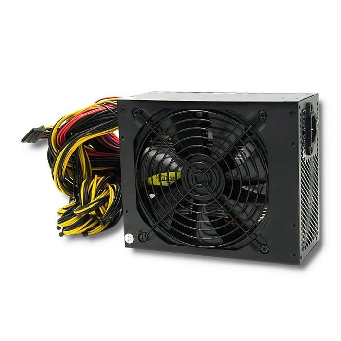 QOLTEC 50147 ATX maitinimo šaltinis 1600W 80 Plus Gold Bitcoin Miner