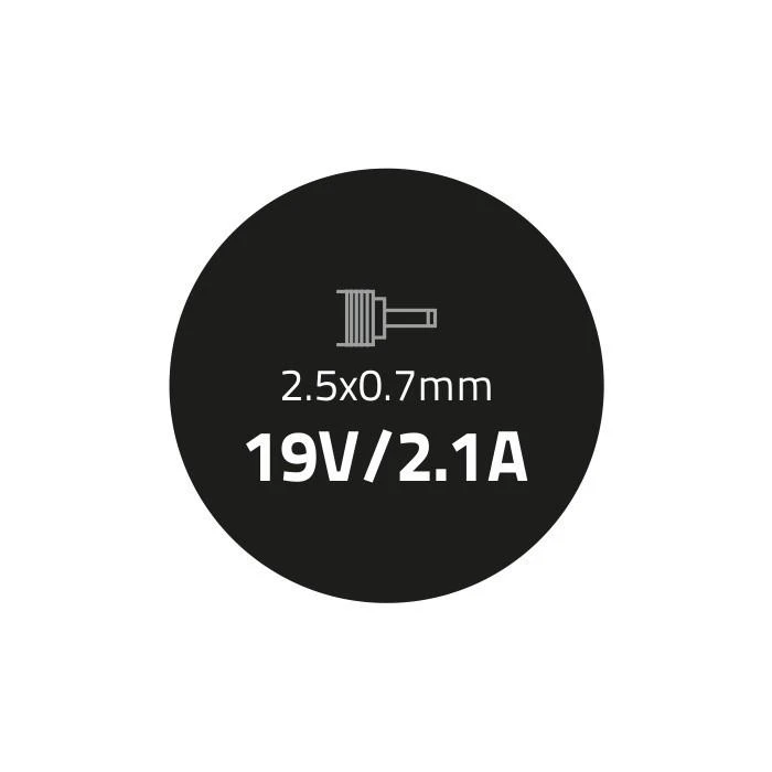 Qoltec 51503 įkroviklio techninių parametrų piktograma