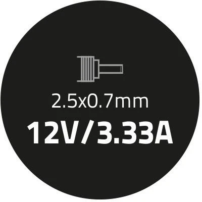 Samsung įkroviklio techninės specifikacijos parametrai