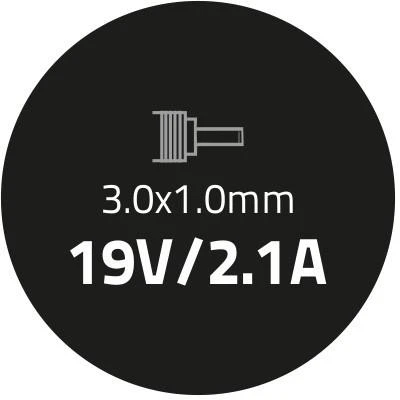 Qoltec įkroviklio techninių parametrų schema