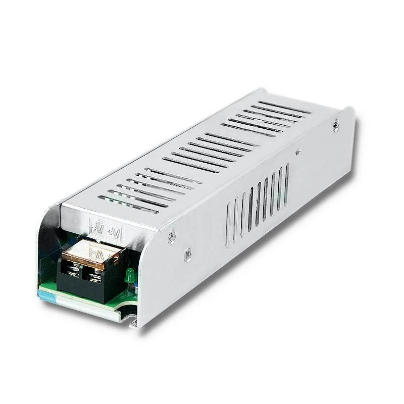 QOLTEC 50964 Qoltec LED tvarkyklė IP20 120W 12V 10A plona