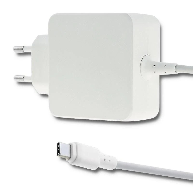 Qoltec 45W USB tipo C įkroviklis su laidu