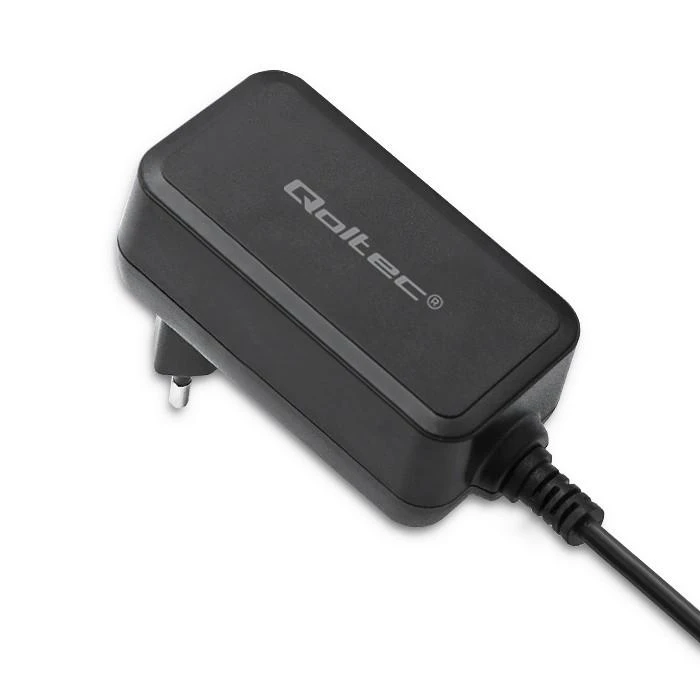 Qoltec 27W maitinimo adapteris su laidu