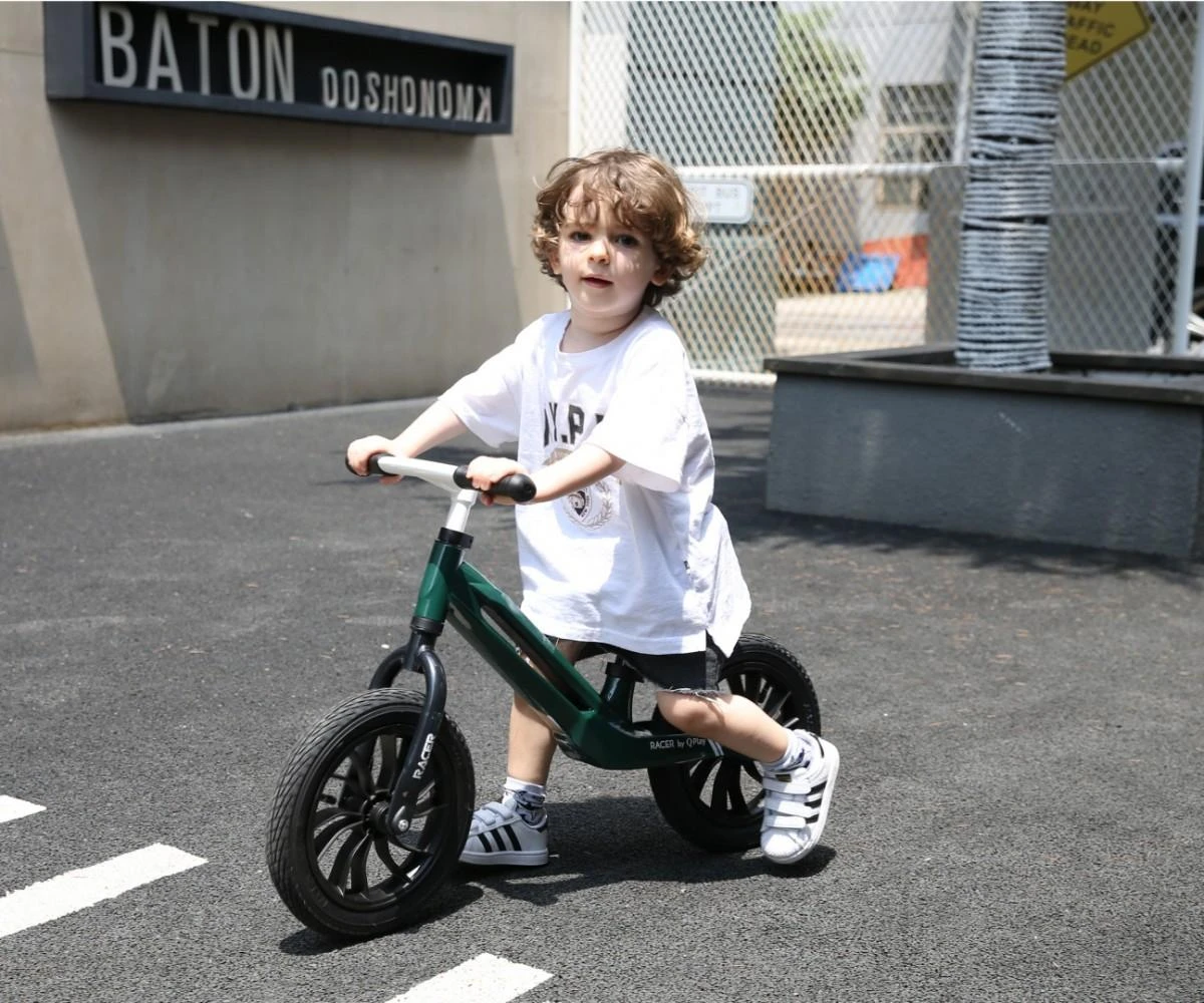 Qplay Racer Balansinis dviratukas, žalias