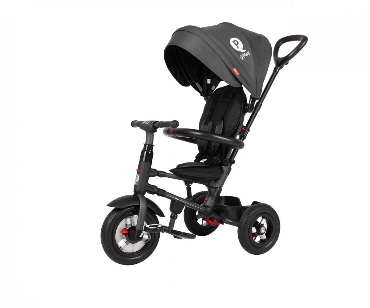 Sulankstomas triratukas QPlay Rito Rubber