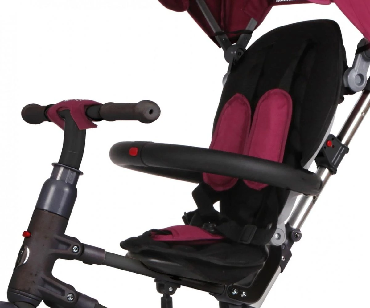Sulankstomas triratukas QPlay Rito Rubber