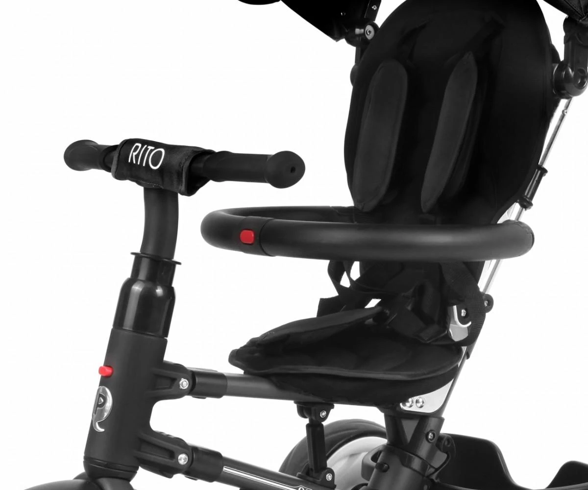 Sulankstomas triratukas QPlay Rito Rubber