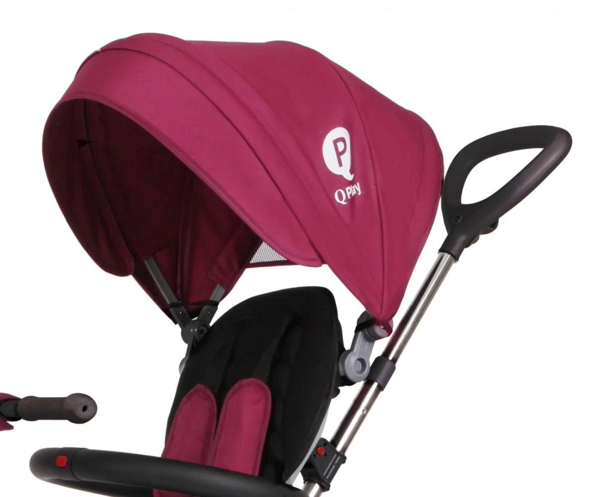Sulankstomas triratukas QPlay Rito Rubber