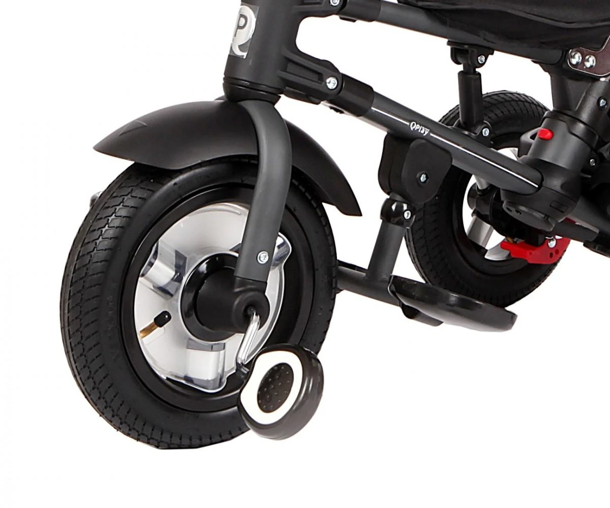 Sulankstomas triratukas QPlay Rito Rubber
