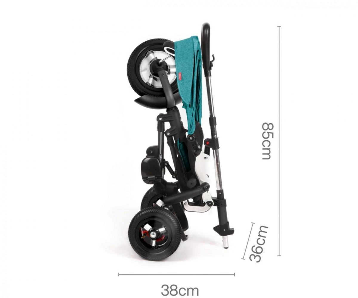 Sulankstomas triratukas QPlay Rito Rubber