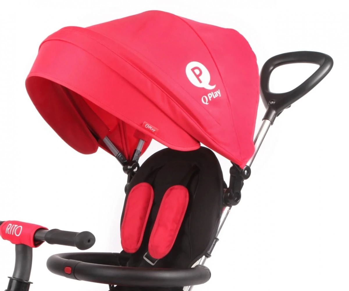 Sulankstomas triratukas QPlay Rito Rubber