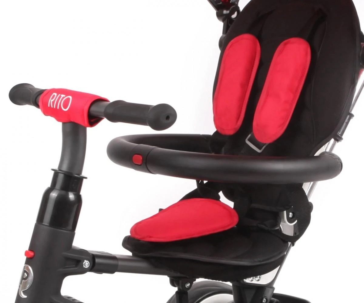 Sulankstomas triratukas QPlay Rito Rubber