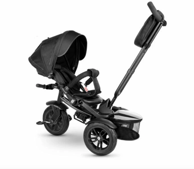 QPLAY PREMIUM AIR 6 in 1 triratukas pripučiamais ratais