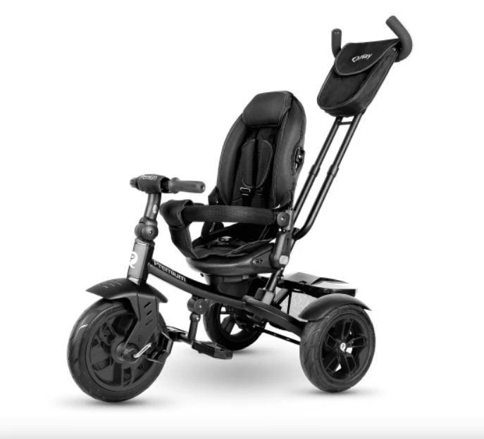 QPLAY PREMIUM AIR 6 in 1 triratukas pripučiamais ratais