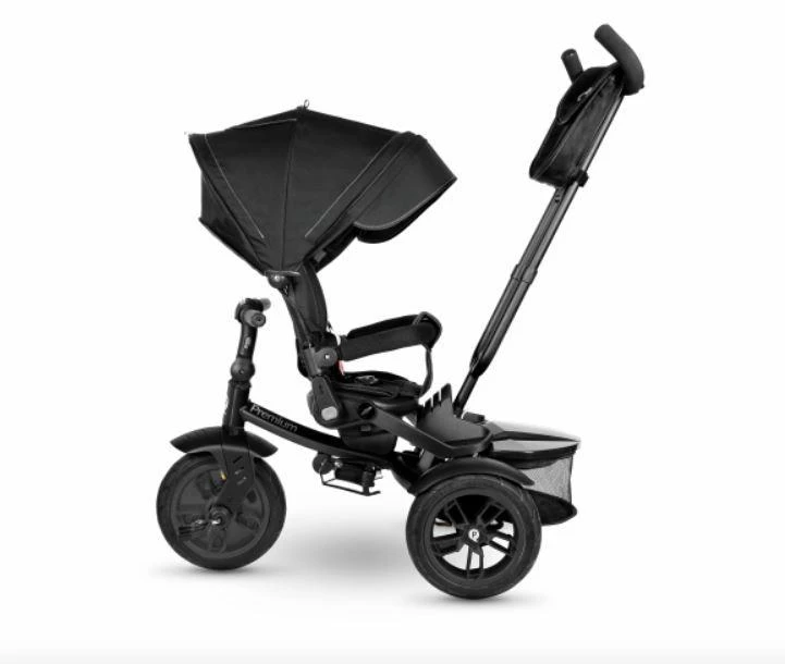 QPLAY PREMIUM AIR 6 in 1 triratukas pripučiamais ratais