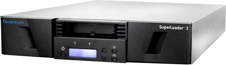 Streamer Quantum SuperLoader 3 LTO-9HH ET-QL9AE-YE
