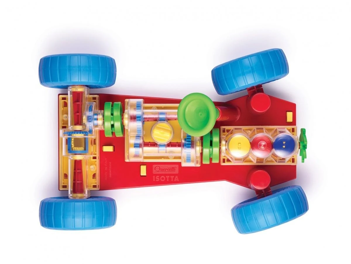 Quercetti Isotta Discovery Car - Edukacinis Žaislas