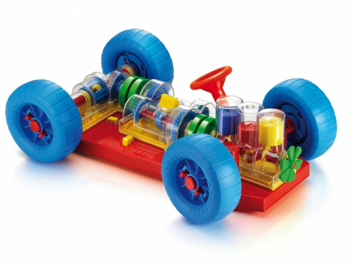 Quercetti Isotta Discovery Car - Edukacinis Žaislas